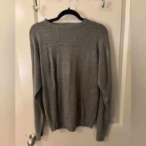 Dockers Women’s Crewneck Sweater in Olive Green - Winter, Cozy, Casual, Business